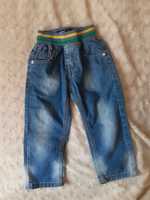 spodnie jeans 92-98