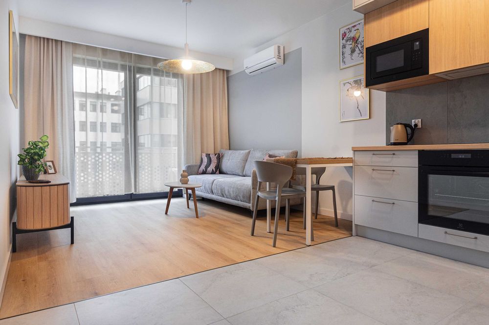 Fort Natura, ul. Wybickiego, wysoki standard