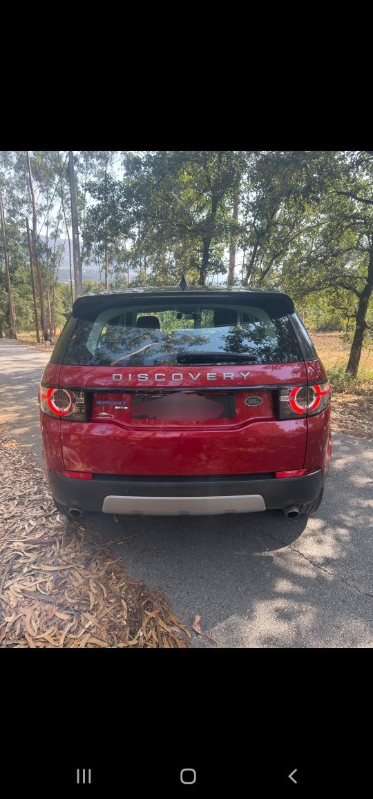 Land Rover Discovery Sport