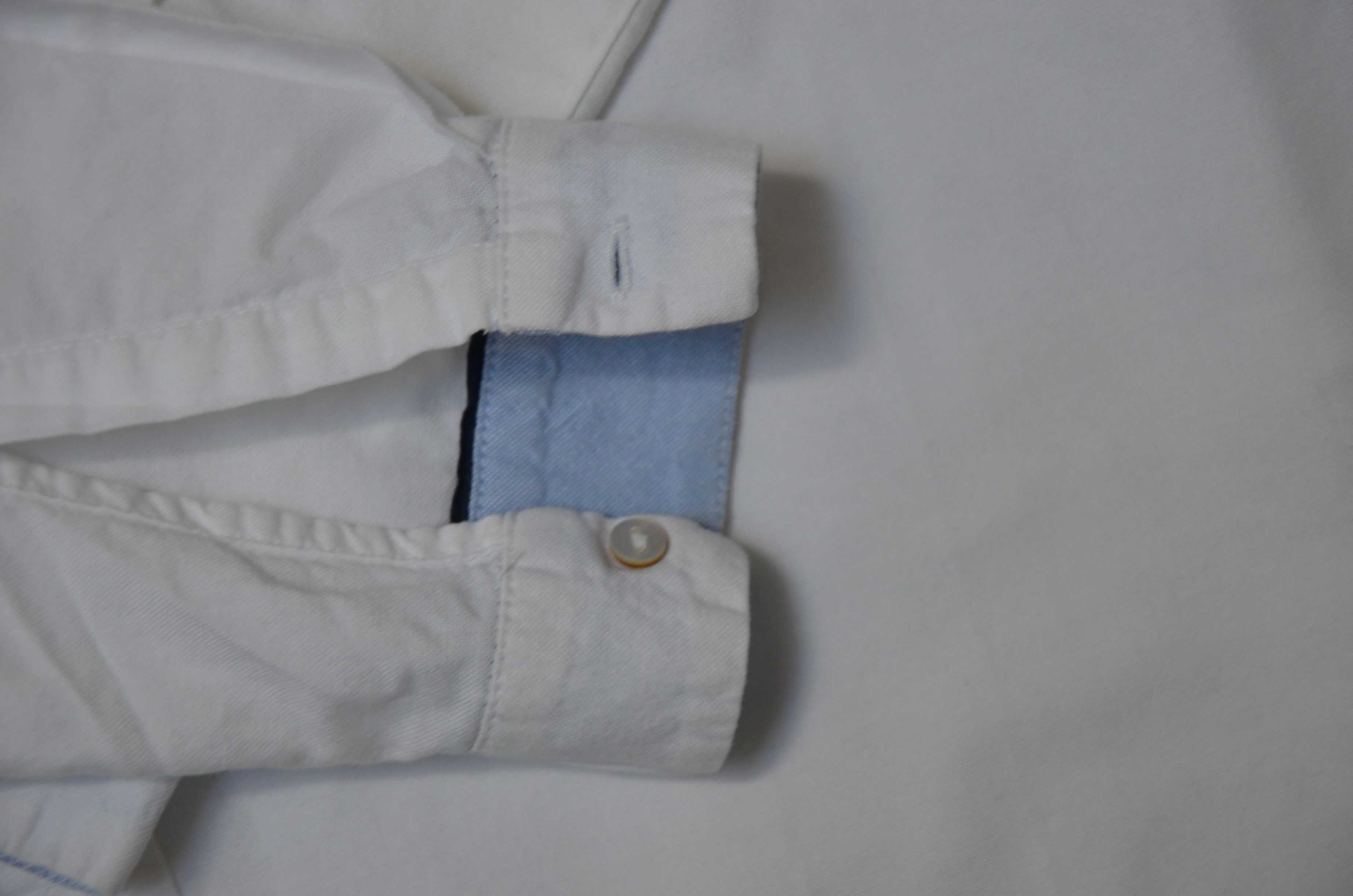 ESPRIT - biała biurowa koszula rozmiar 36