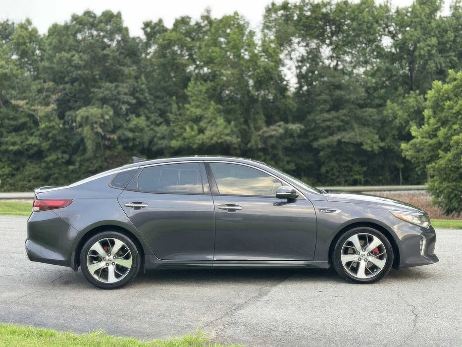 Kia Optima SX Turbo      2018