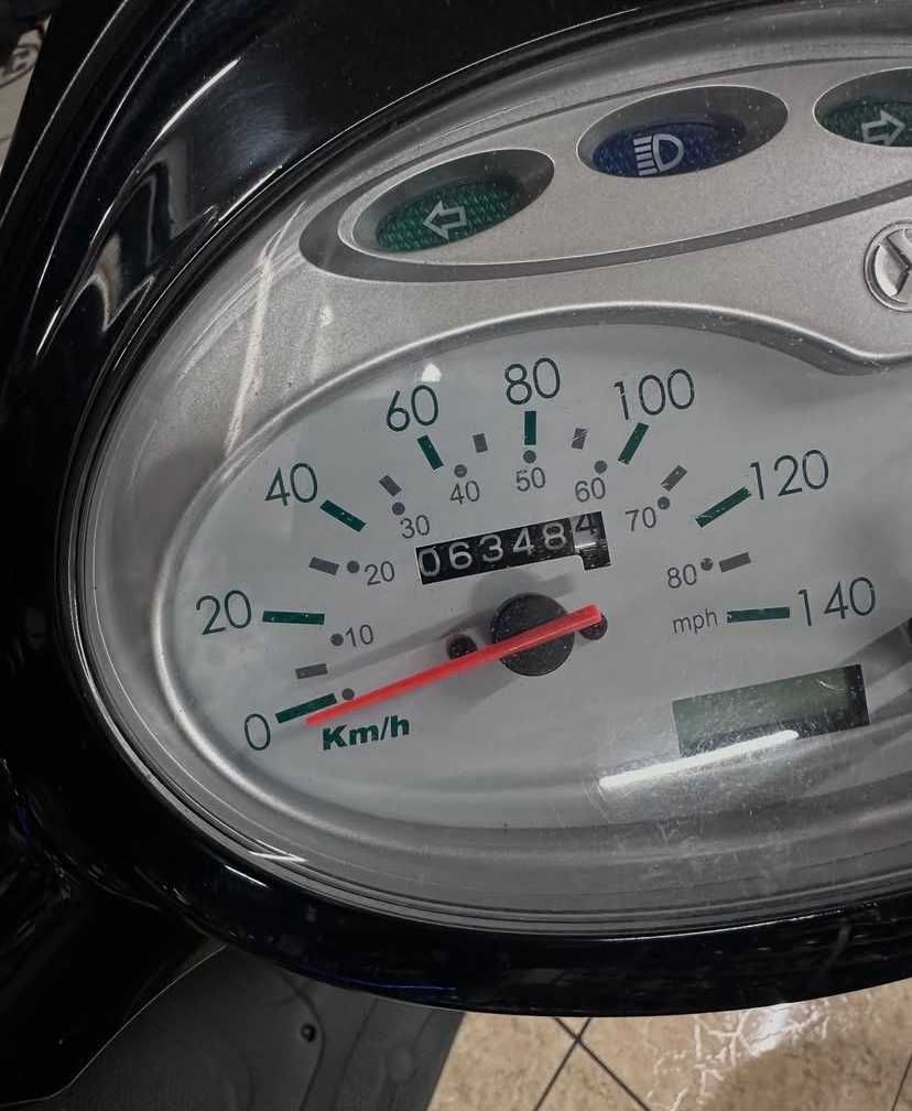 SYM Fiddle III (3) 125cc – Impecável 6348km. Pouco usada - Scooter