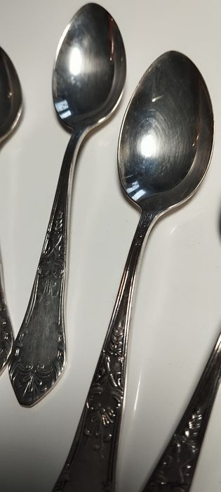 Łyżeczki posrebrzane HEFRA, 12 szt., cena za sztukę