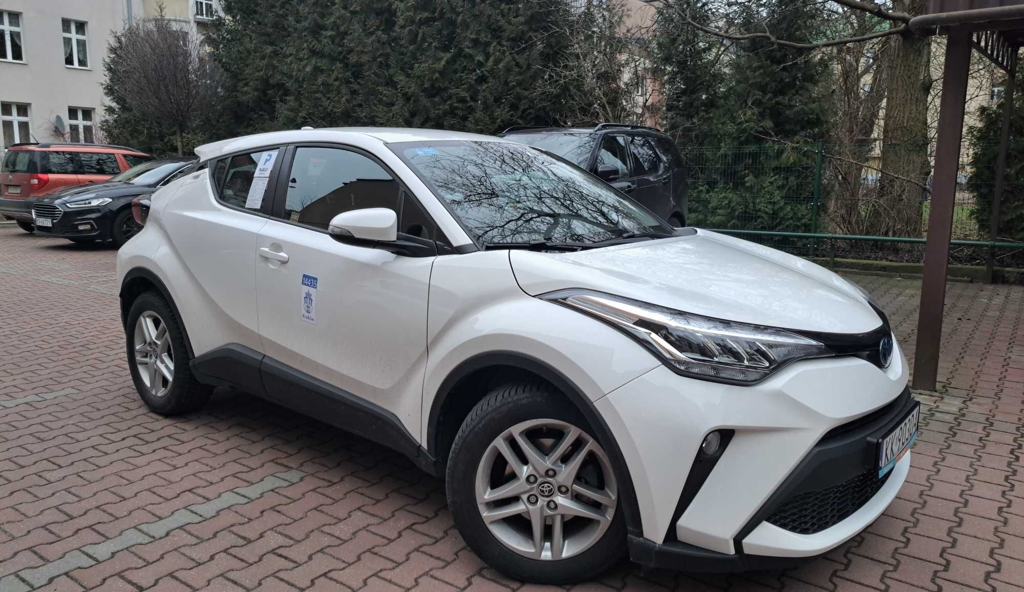 Promocja Najem Taxi C-HR za 750zł tyd. 0 App, 0 ZUS, Uber/Bolt/FreeNow