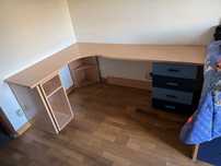 Secretaria quarto ou escritorio