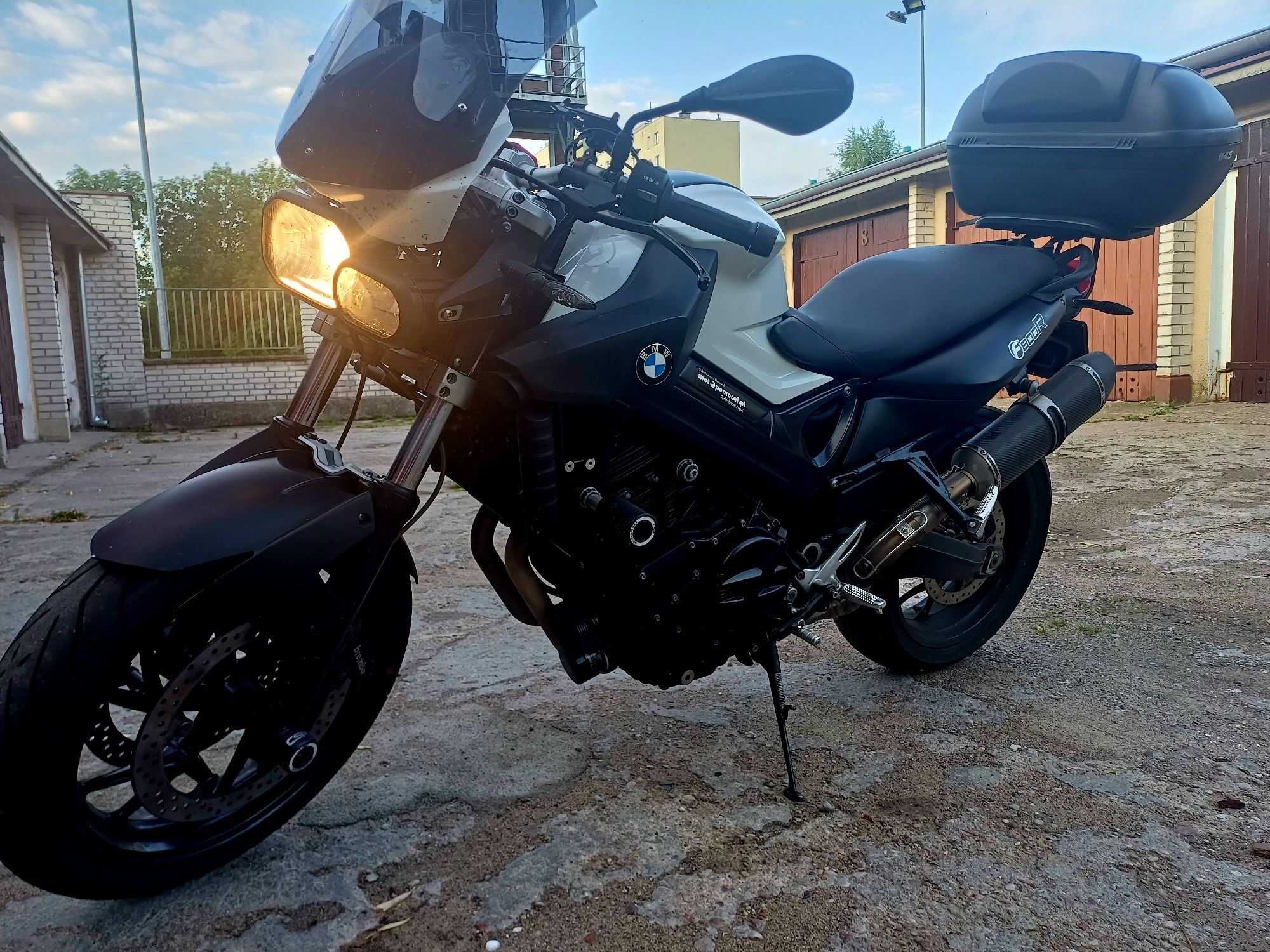 Sprzedam BMW f800r
