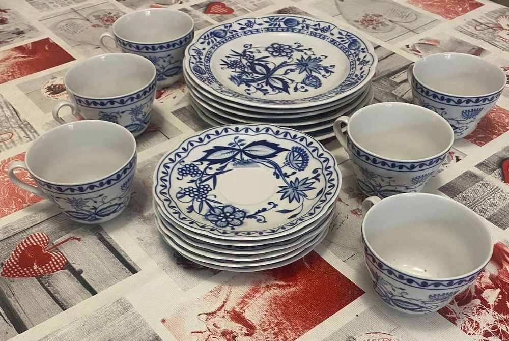 Посуд з ГДР вінтаж