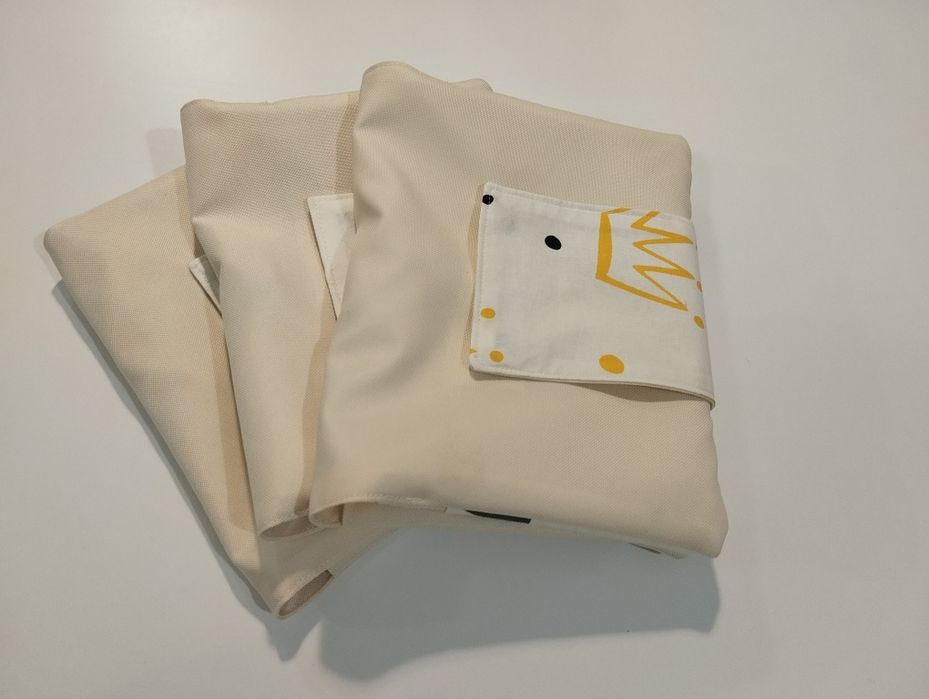 Kosmetyczka, etui na pieluchy i chusteczki