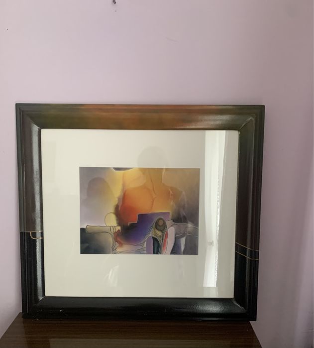 Obraz Reprodukcja Frauke Ahrens „Colour & Form Play V”