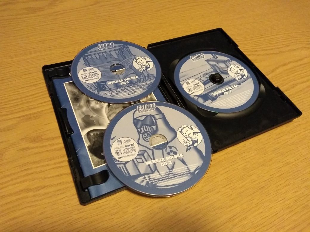 Fallout Tactics gra komputerowa