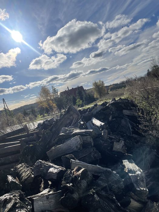 Drewno opałowe owocowe