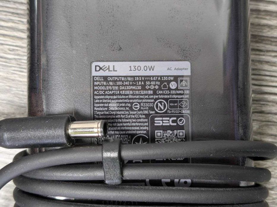 Блок живлення DELL 65W 4.5x3.0 130W зарядка делл 19.5V ОРИГІНАЛ