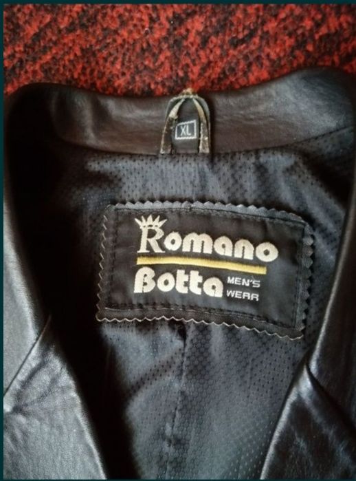 КОЖАНАЯ куртка-жакет, пиджак женский 48 размер