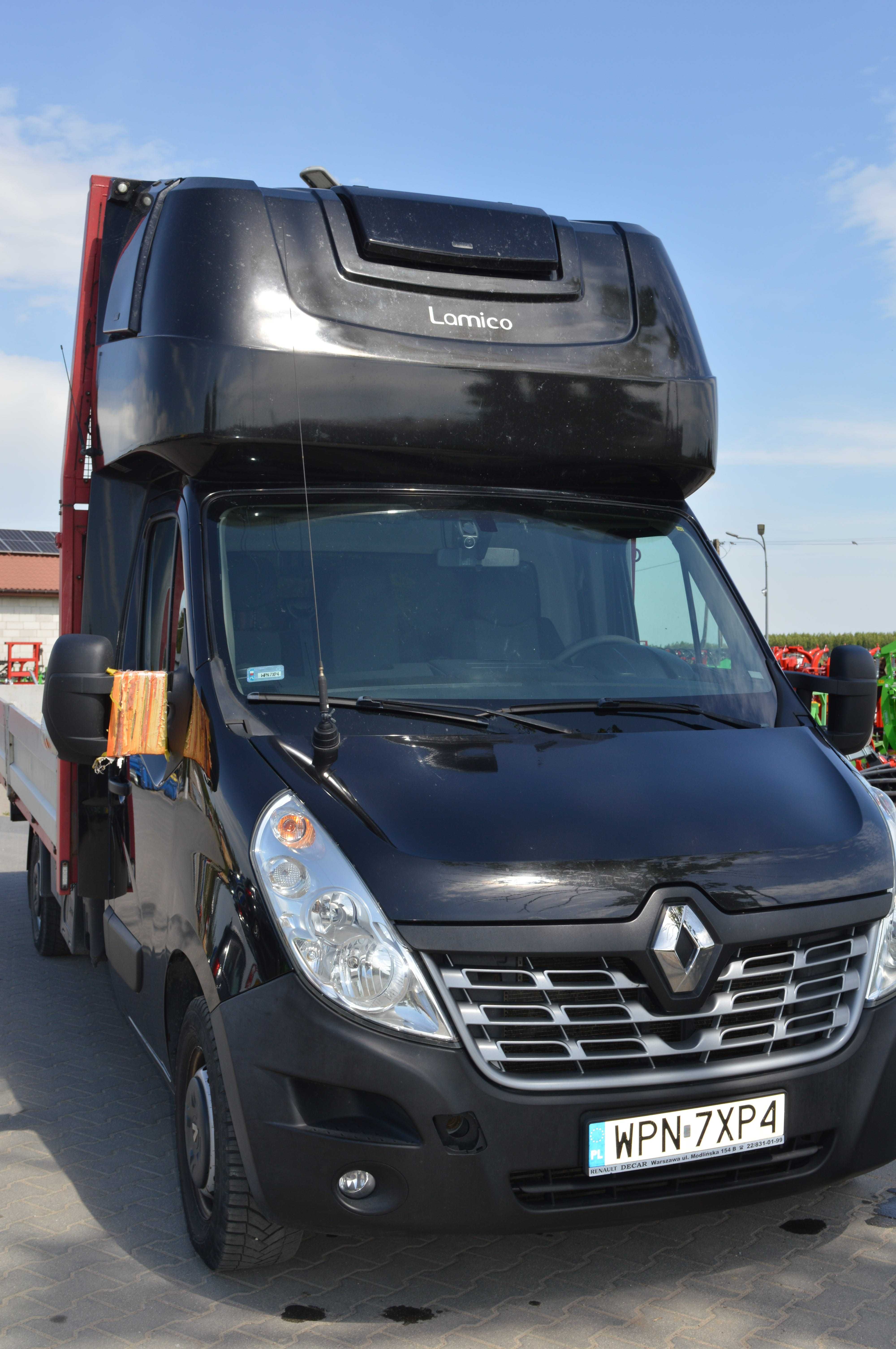 RENAULT MASTER 2019r. skrzynia otwarta Zadbany