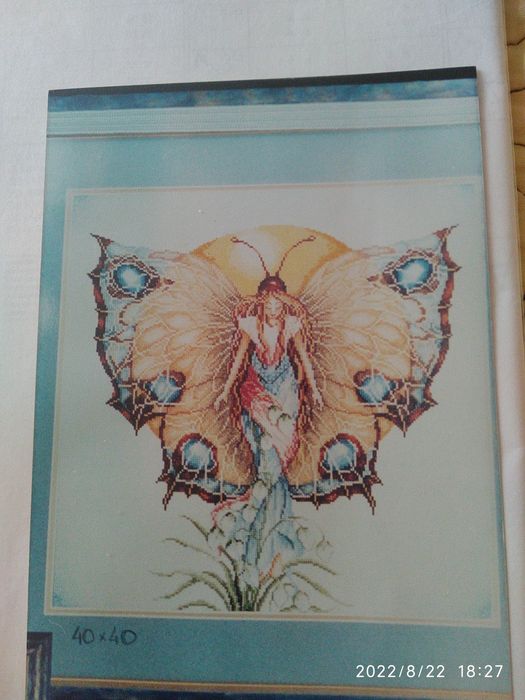 Схеми вишивок хрестиком дуже красиві!