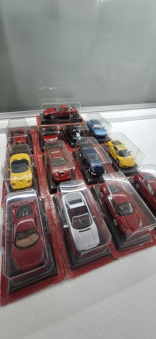 Коллекция машин из Ferrari Collection 1/43