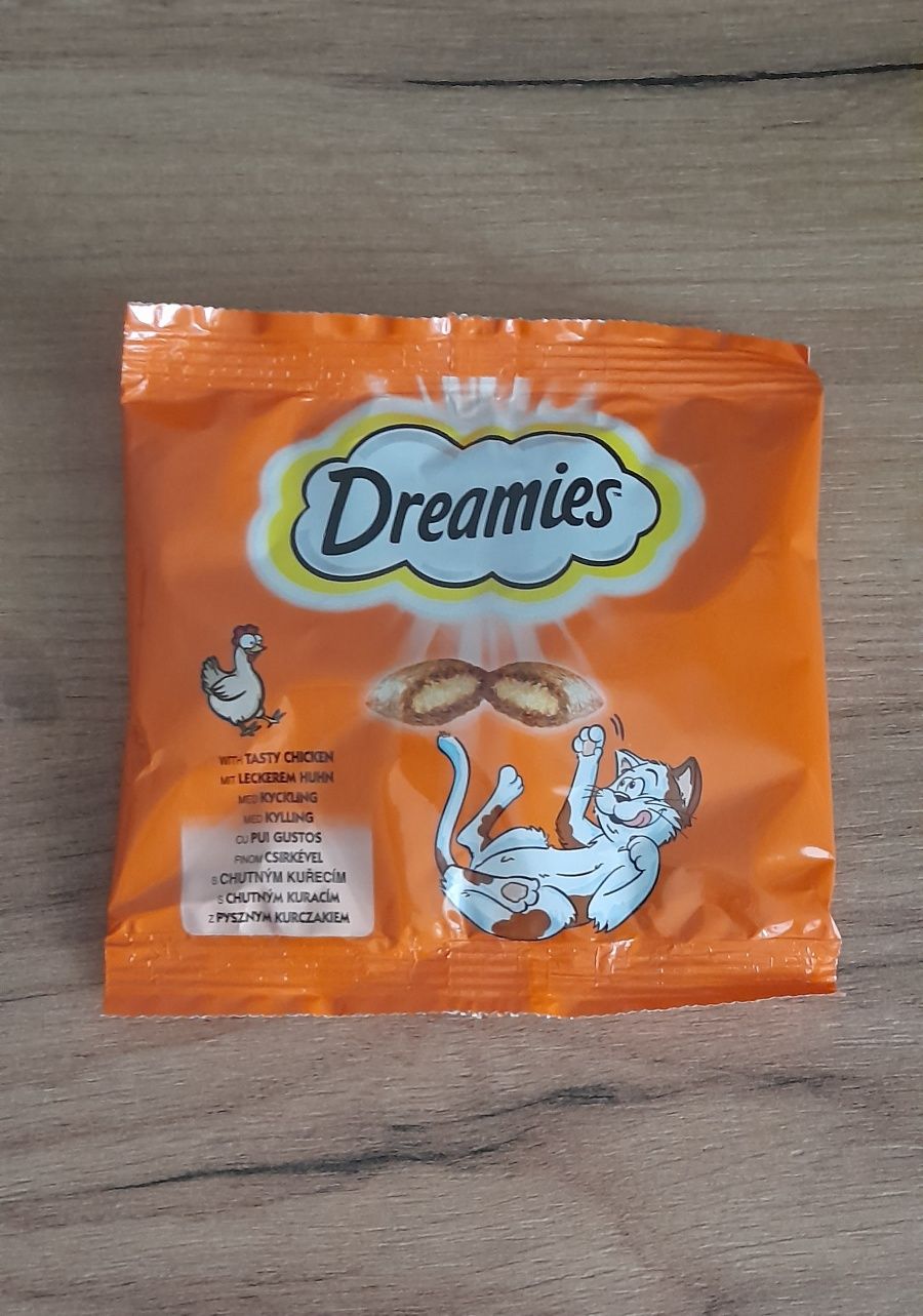 Przysmaki Dreamies dla kota