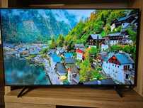 Samsung QLED 55 cali 4K/UHD/3840x2160/jak nowy/dodatkowe ubezpieczenie