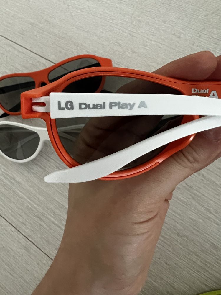 3 D окуляри Lg cinema. Lg dual play A. 3Д очки для телевизора