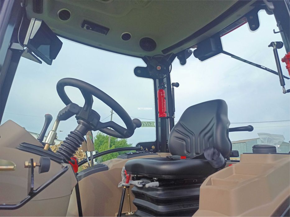 Минитрактор Скаут TE-504C A/C (с кондиционером)(обновленный) доставка