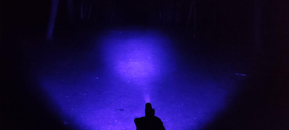 Latarka szperacz UV 10w 405nm