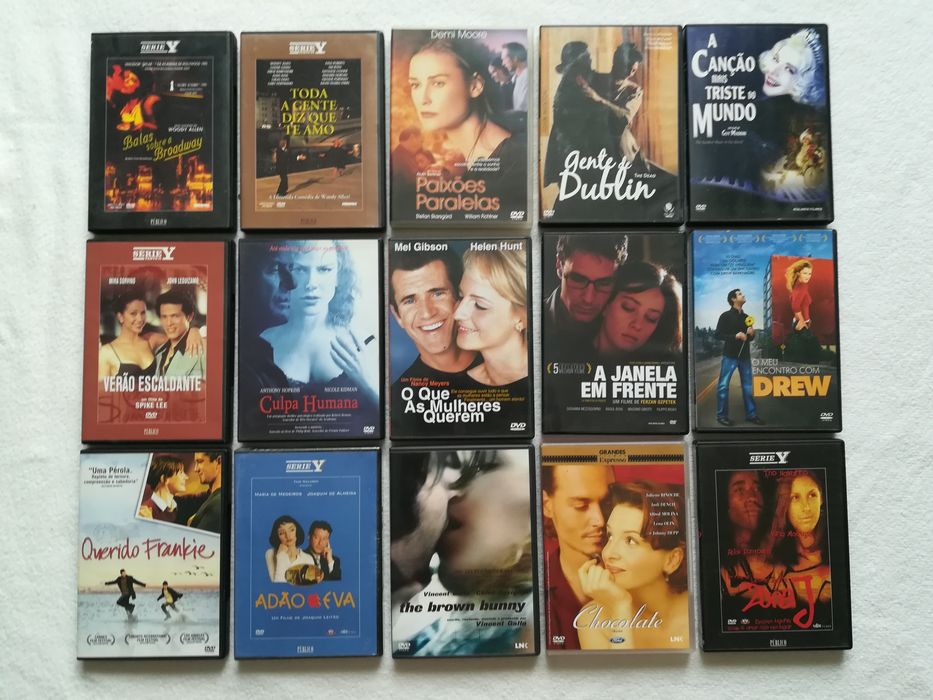 Virgem aos 40 anos /57 DVDs/