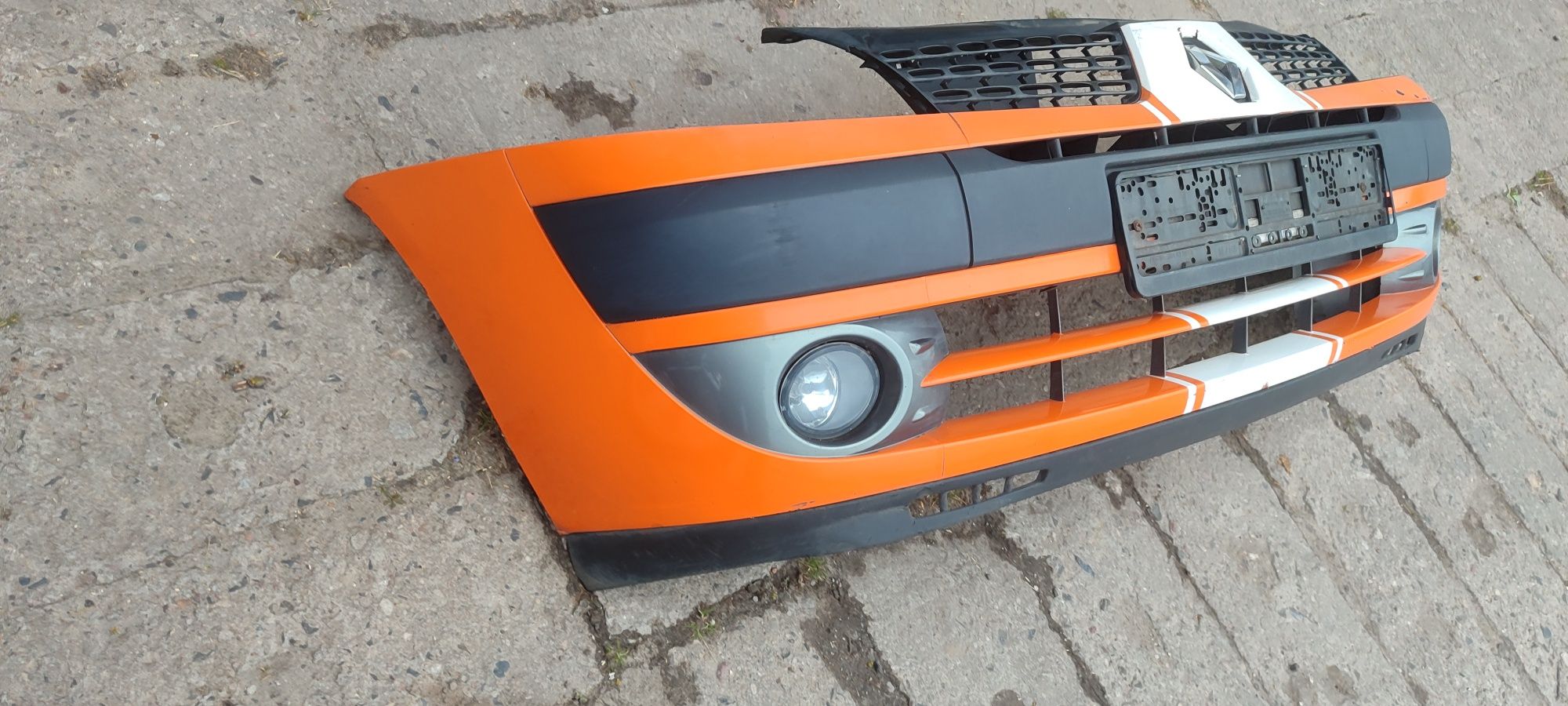 Clio 2 II lift zderzak przód przedni i inne