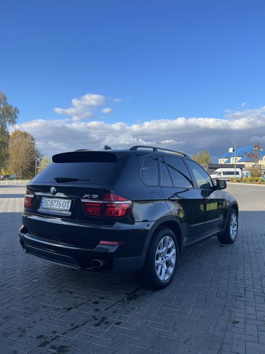 BMW X5 рест 2012 року