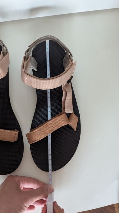 Teva Sandały beżowe