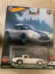 Hot Wheels Jaguar Lightweight E-Type