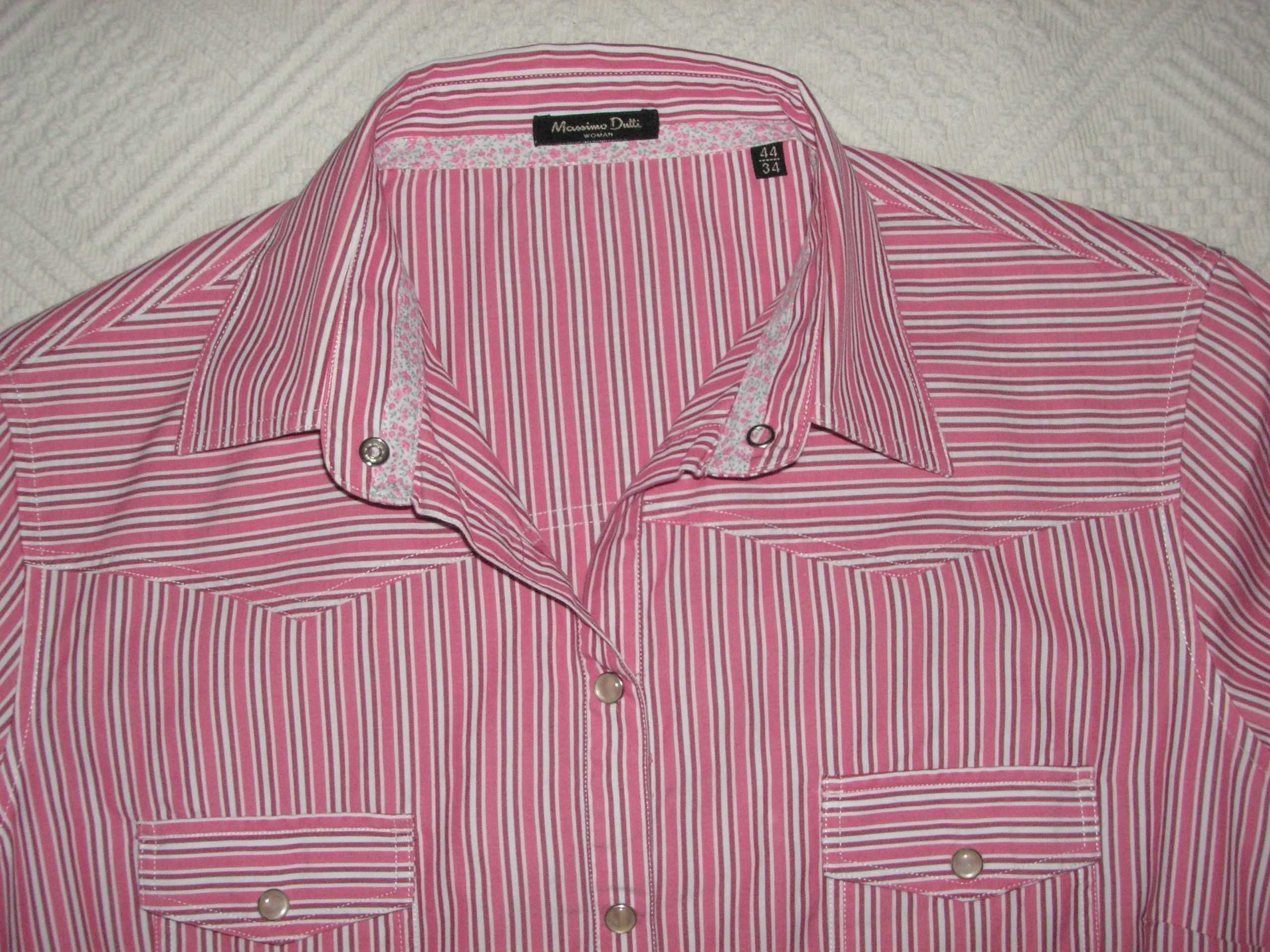 Camisa / Blusa Massimo Dutti e Pullover Lã Quebramar ( Impecáveis )