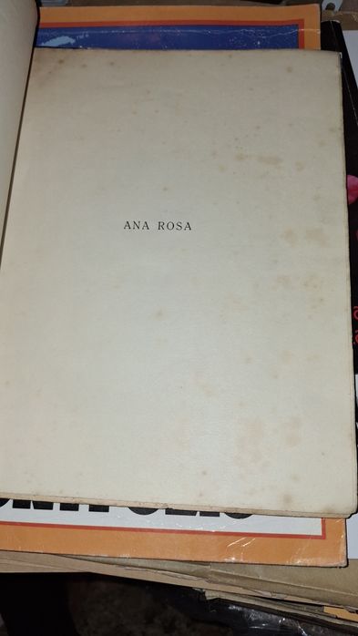 M Teixeira gomes Ana Rosa 1941 novela erótica