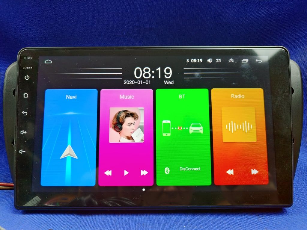 Автомагнітола Android Seat Ibiza (08-15рік) 2/32Gb, 4/64Gb, 8/128Gb