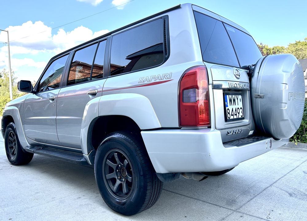 Nissan Patrol Safari 4.8 benzyna Zamiana