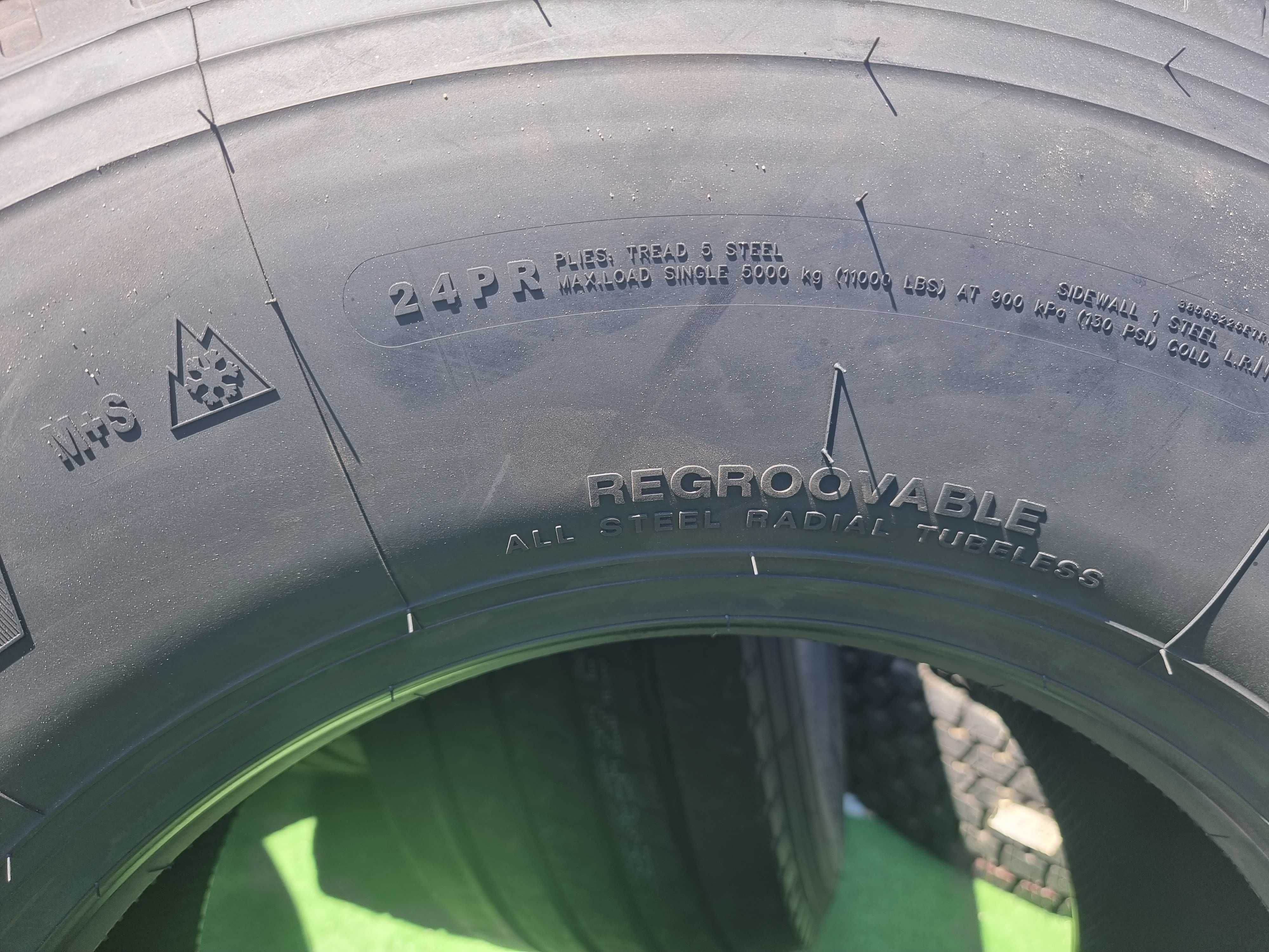 Nowe opony 385/65R22.5 Evergreen ETL23 - 24PR - PREMIUM - c. brutto