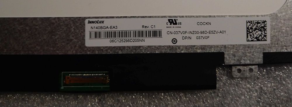 Matryca do Dell Inspiron 3000 14" Dell-i3493 -3464BLKDX InnoLux MATOWA