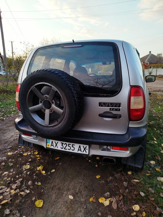 Chevrolet Niva 2007 року.