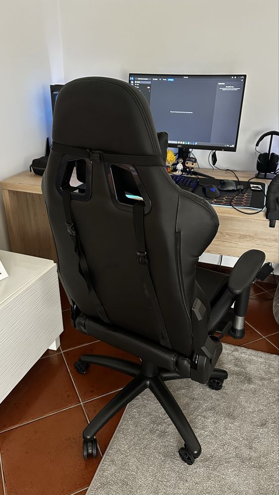 Cadeira Gaming Alpha Gamer