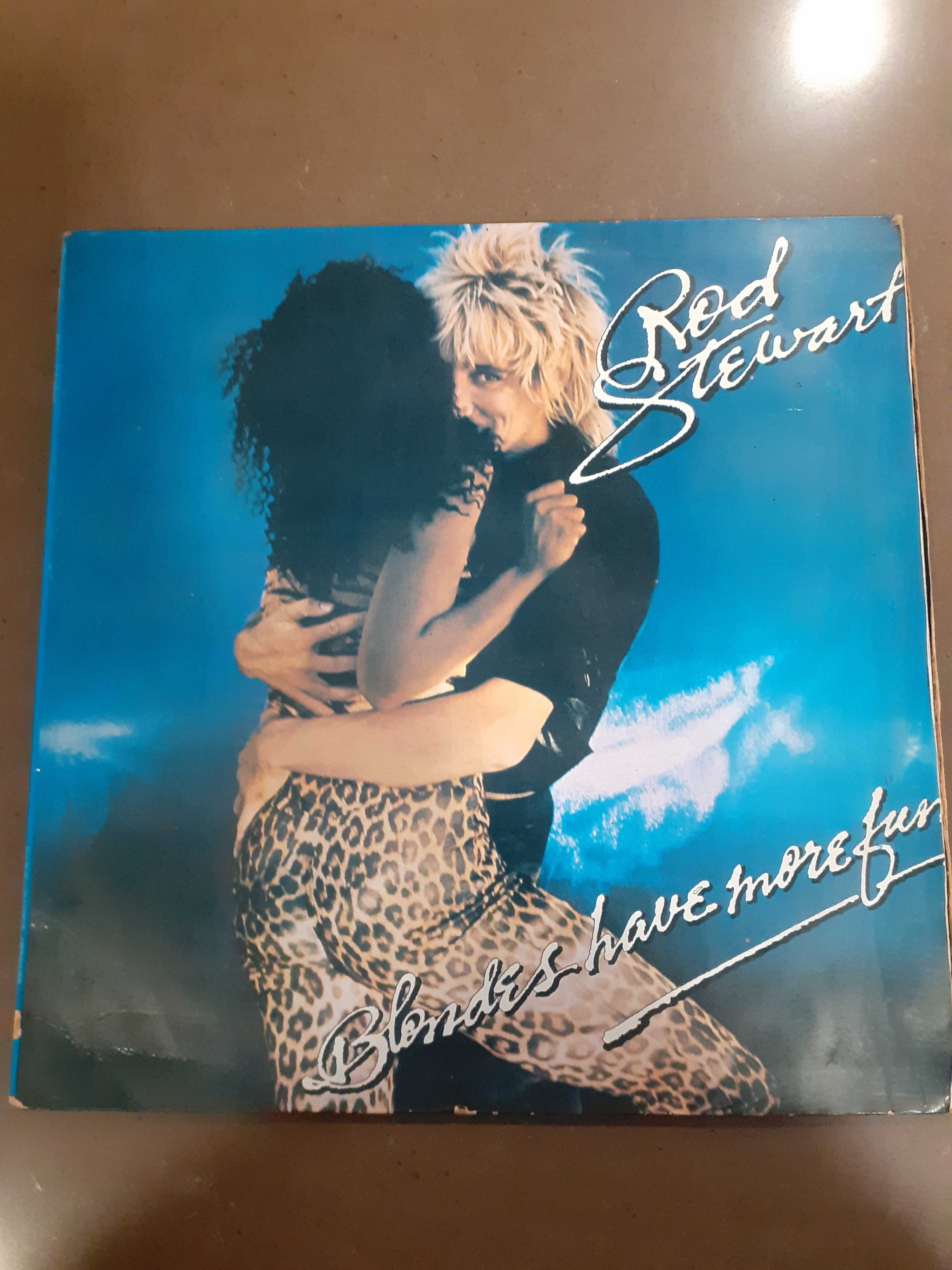 Rod stewart lote de  5 vinil