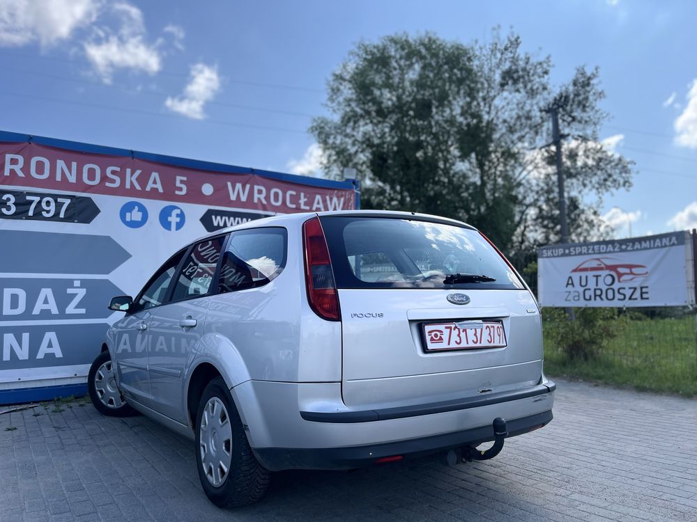 Ford Focus 1.6 TDCI//2007//Klima//Dł. Opłaty//HAK//Zamiana