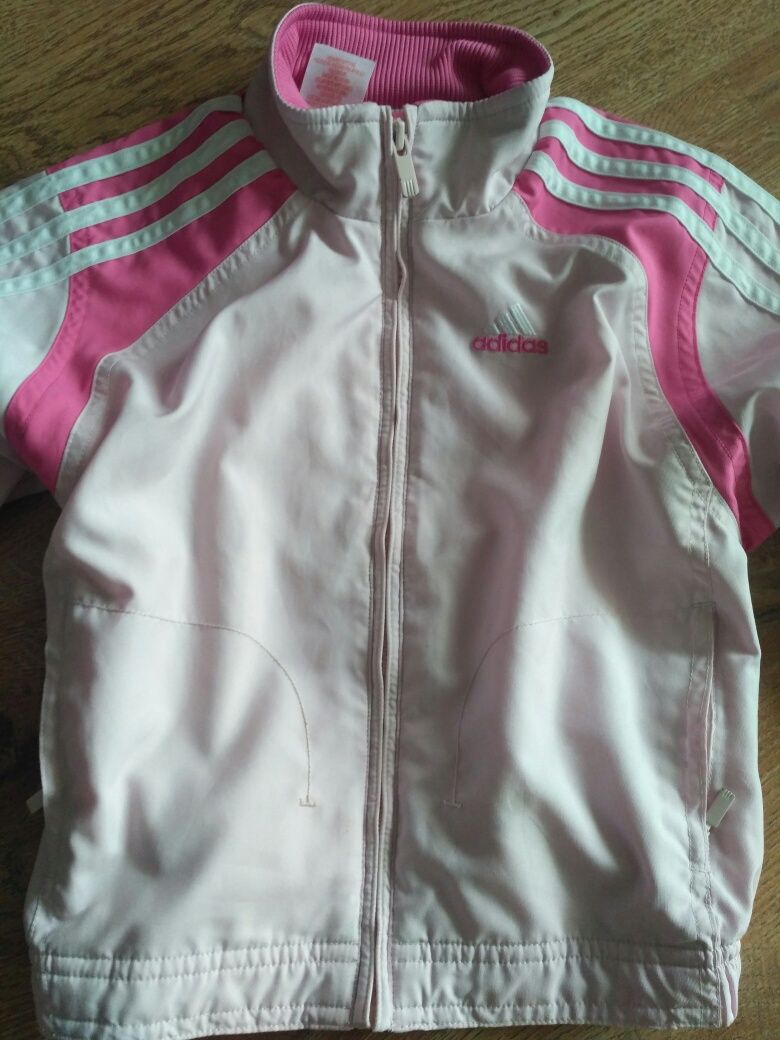 Kurtka dresowa adidas 4-5 lat
