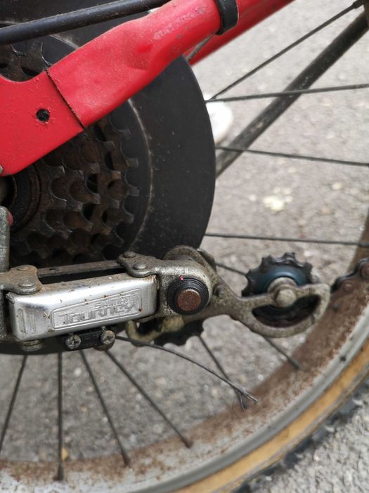 Bicicleta BMX com mudanças