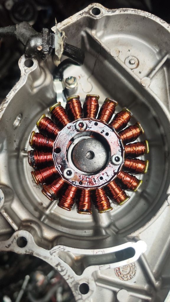 Iskrownik stator alternator ktm duke rc 125