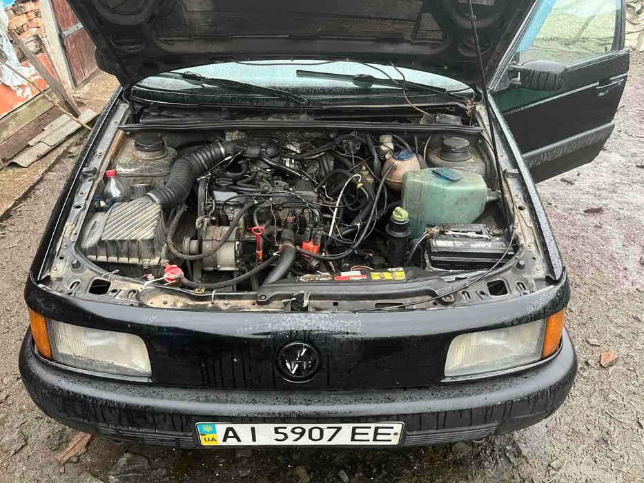 Пасат б 3 газ-бензин