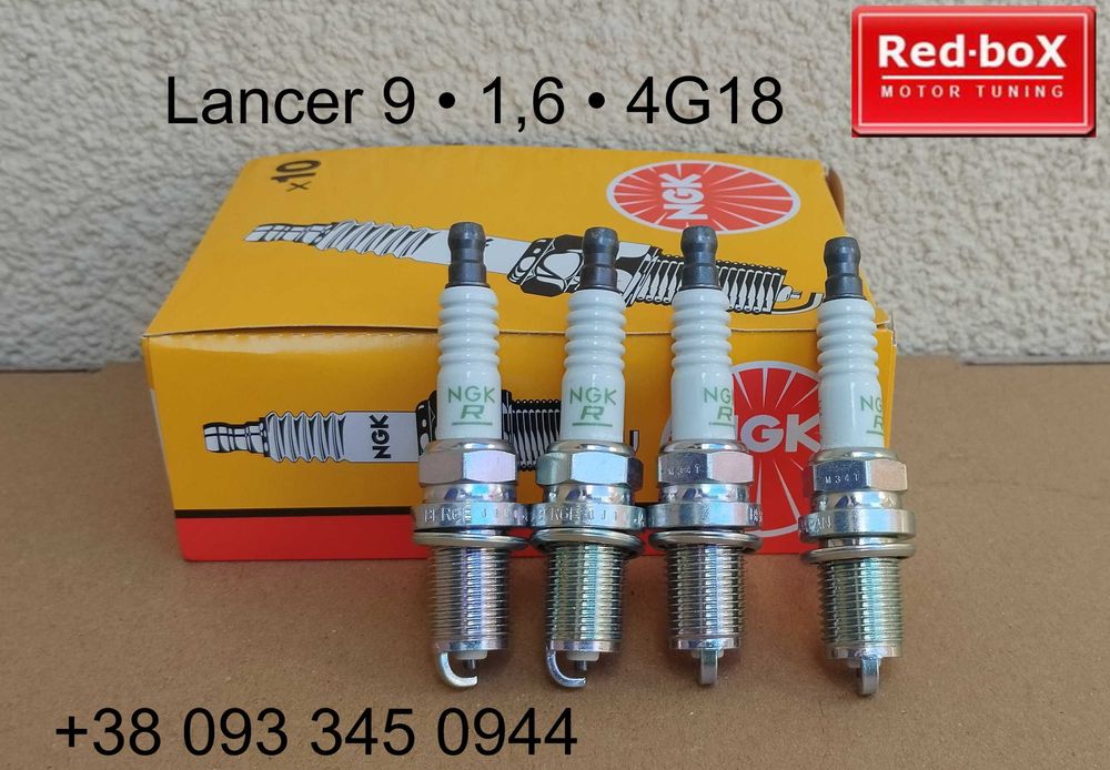 Свечи зажигания • Mitsubishi Lancer 9