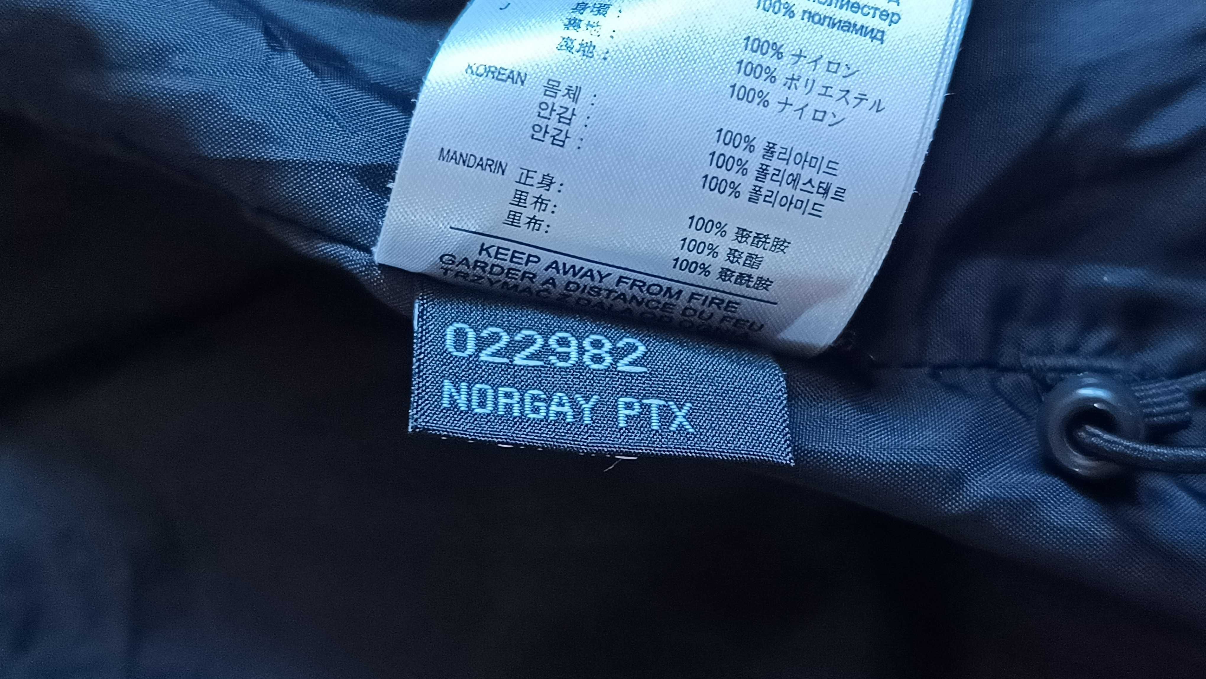 Męska kurtka przejściowa 3w1 SALEWA NORGAY PTX r.L stan bardzo dobry
