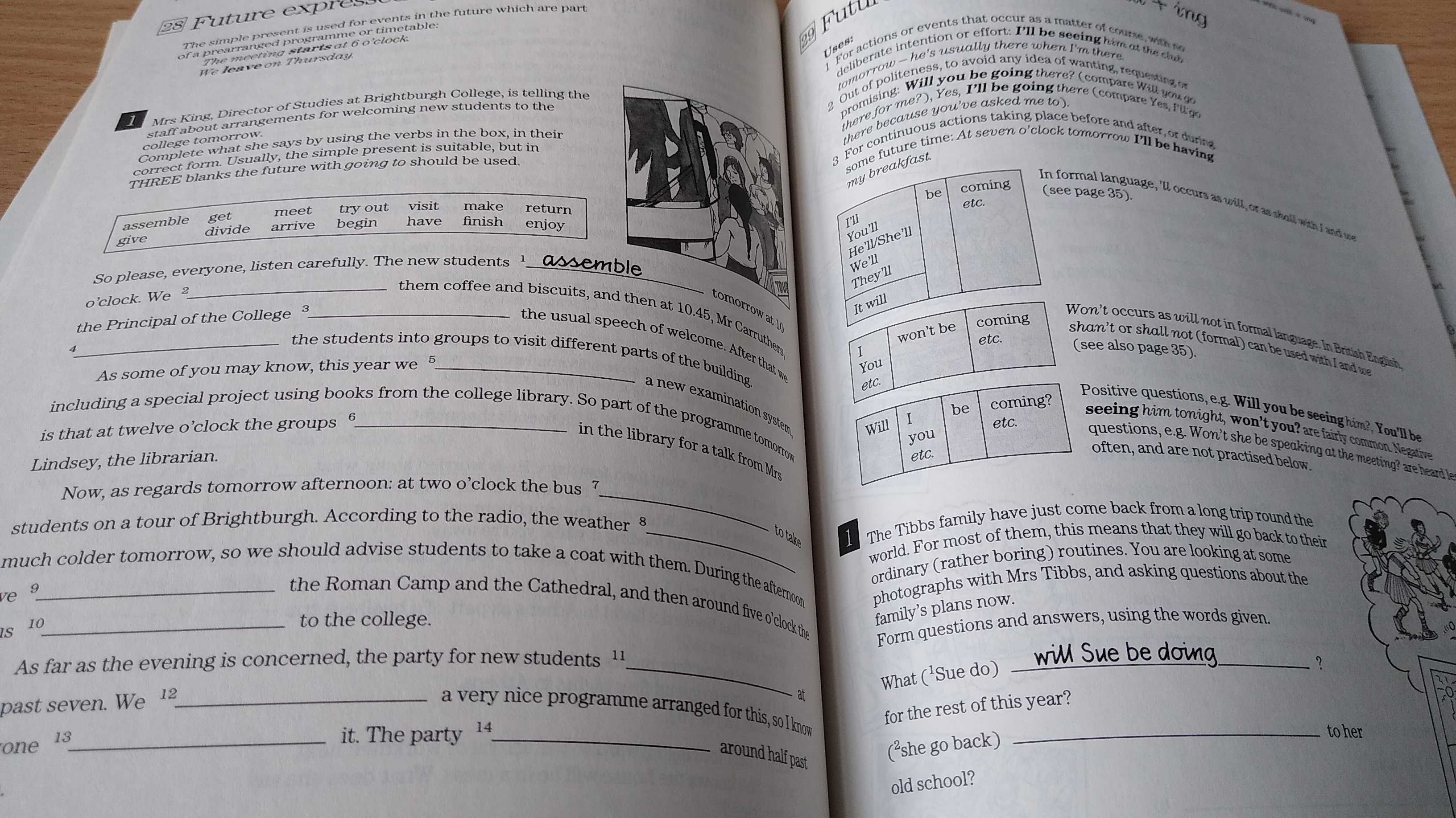 Practise your tenses / Donald Adamson Longman