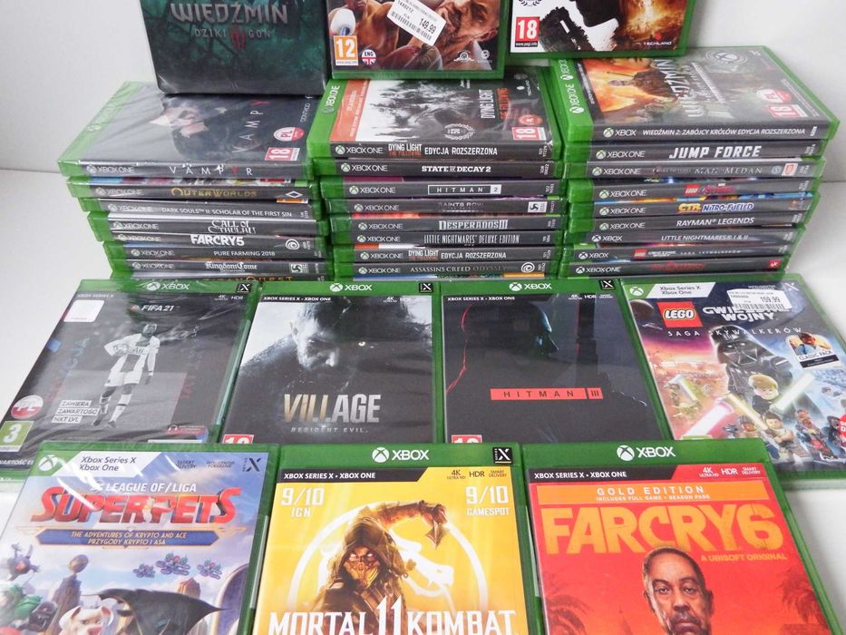 XBOX ONE XBOX Series X Far Cry 6 PL inne gry XBOX