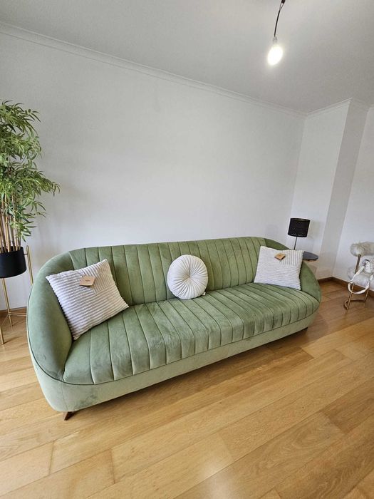 Elegante Sofá La Sénia de 4 lugares