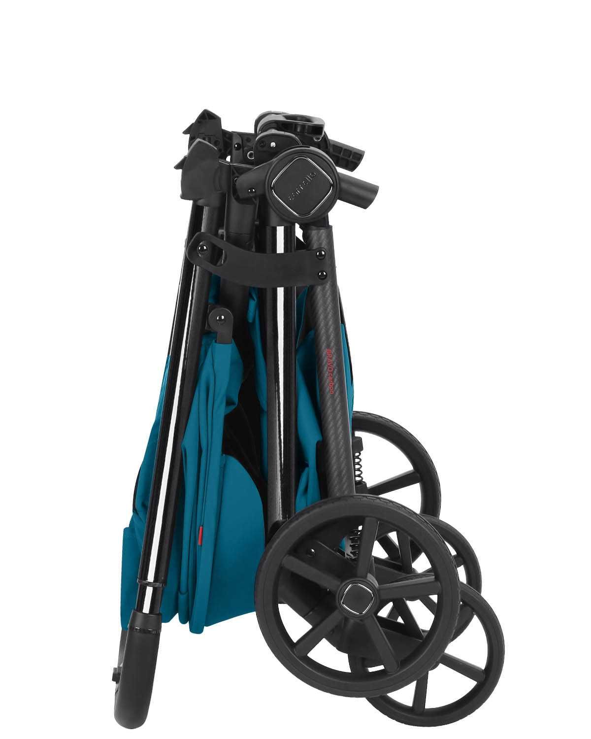 Wózek Spacerowy Carrello Bravo CARBON Lekka Spacerówka Akcesoria
